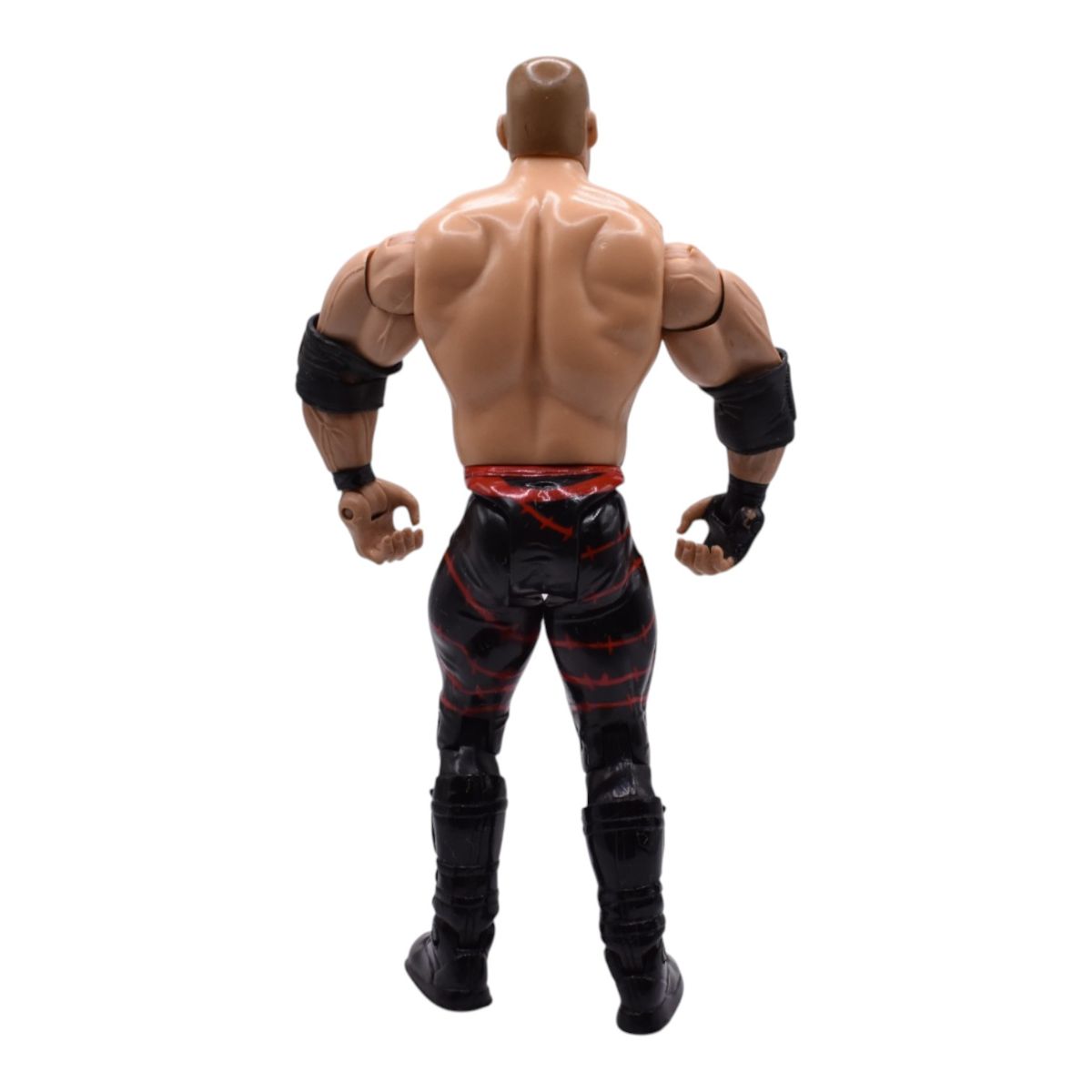 WWE Mattel Kane Action Figure with Black and Red Flame Tights Loose