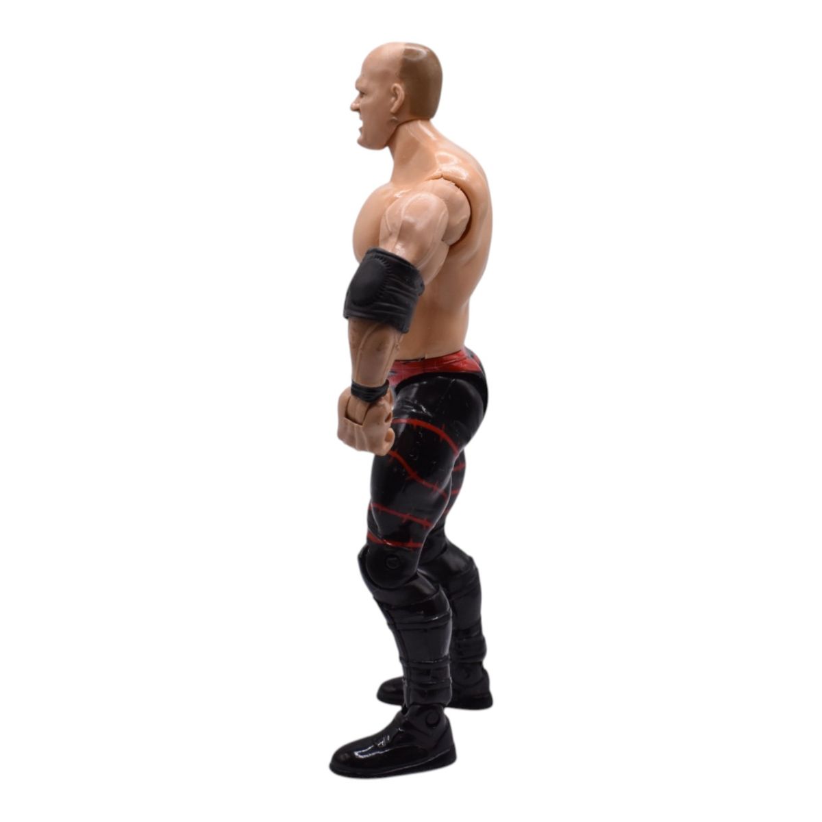 WWE Mattel Kane Action Figure with Black and Red Flame Tights Loose