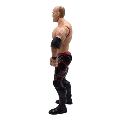 WWE Mattel Kane Action Figure with Black and Red Flame Tights Loose