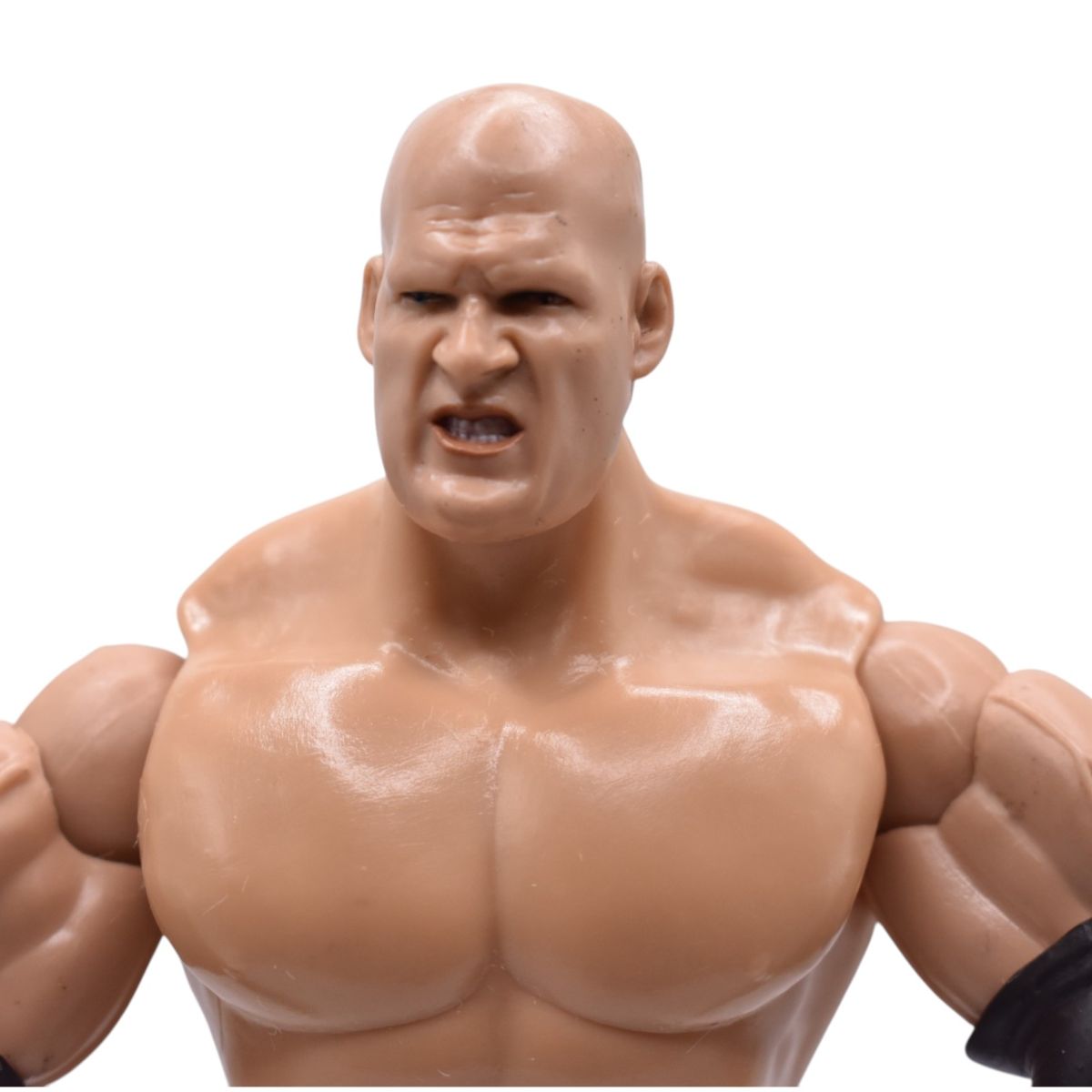 WWE Mattel Kane Action Figure with Black and Red Flame Tights Loose