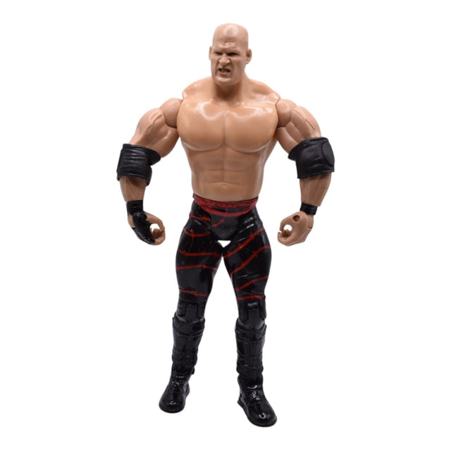 WWE Mattel Kane Action Figure with Black and Red Flame Tights Loose