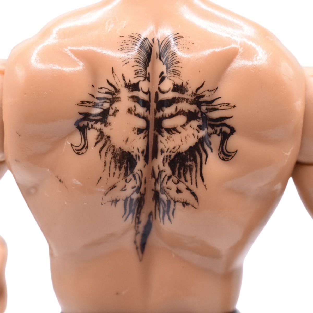 WWE Mattel Brock Lesnar Action Figure in Black Track Pants, Loose