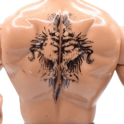 WWE Mattel Brock Lesnar Action Figure in Black Track Pants, Loose