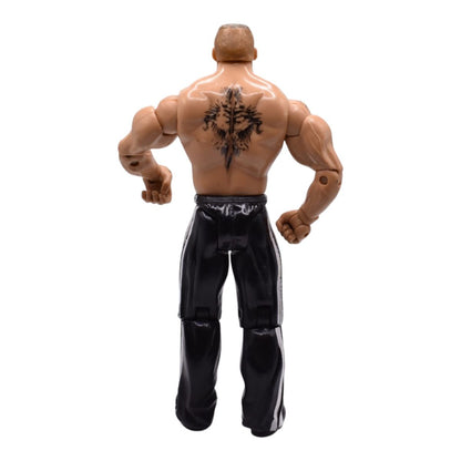 WWE Mattel Brock Lesnar Action Figure in Black Track Pants, Loose