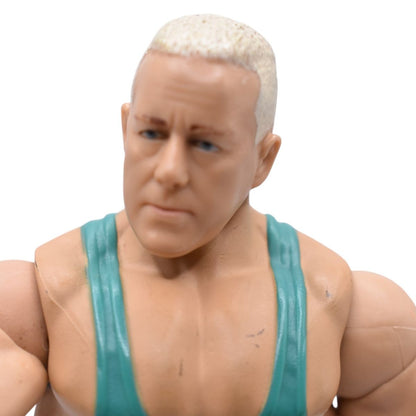 WWE Mattel Fit Finlay Green Shamrock Singlet Wrestling Action Figure