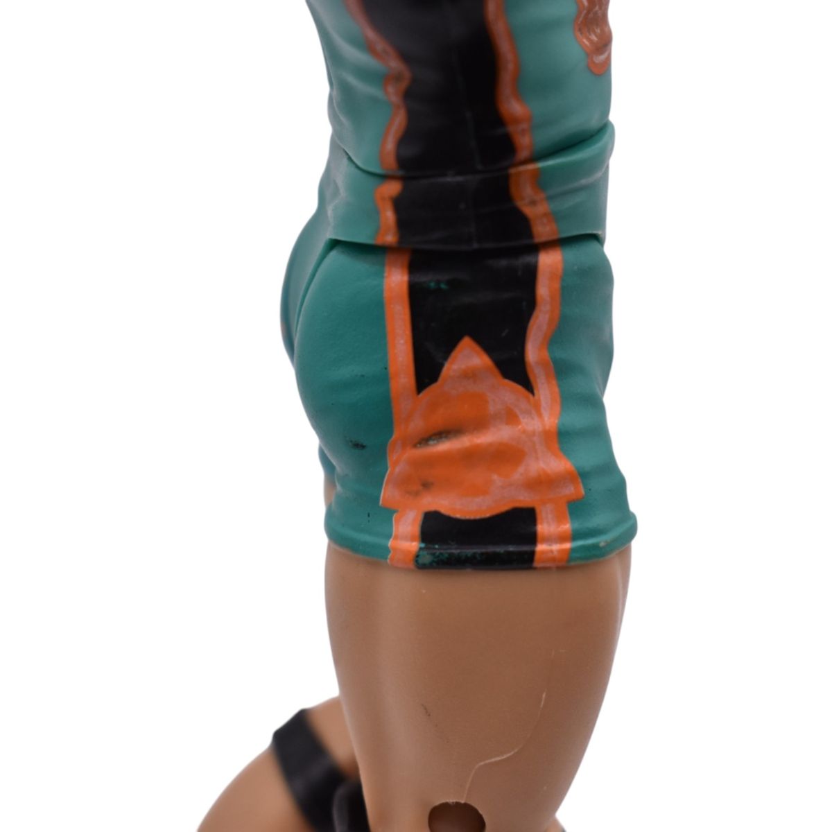 WWE Mattel Fit Finlay Green Shamrock Singlet Wrestling Action Figure