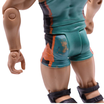 WWE Mattel Fit Finlay Green Shamrock Singlet Wrestling Action Figure