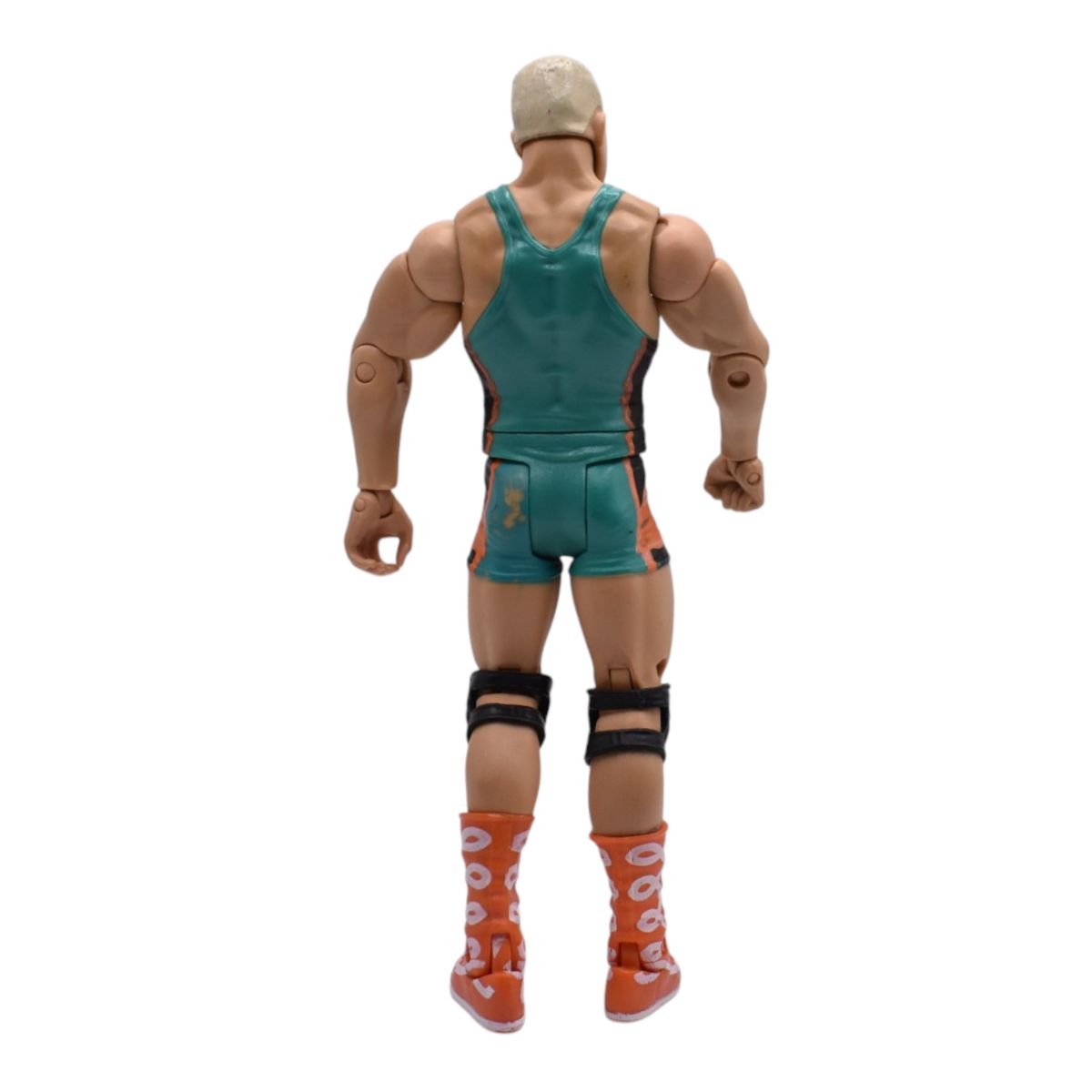 WWE Mattel Fit Finlay Green Shamrock Singlet Wrestling Action Figure