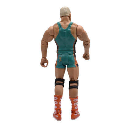 WWE Mattel Fit Finlay Green Shamrock Singlet Wrestling Action Figure