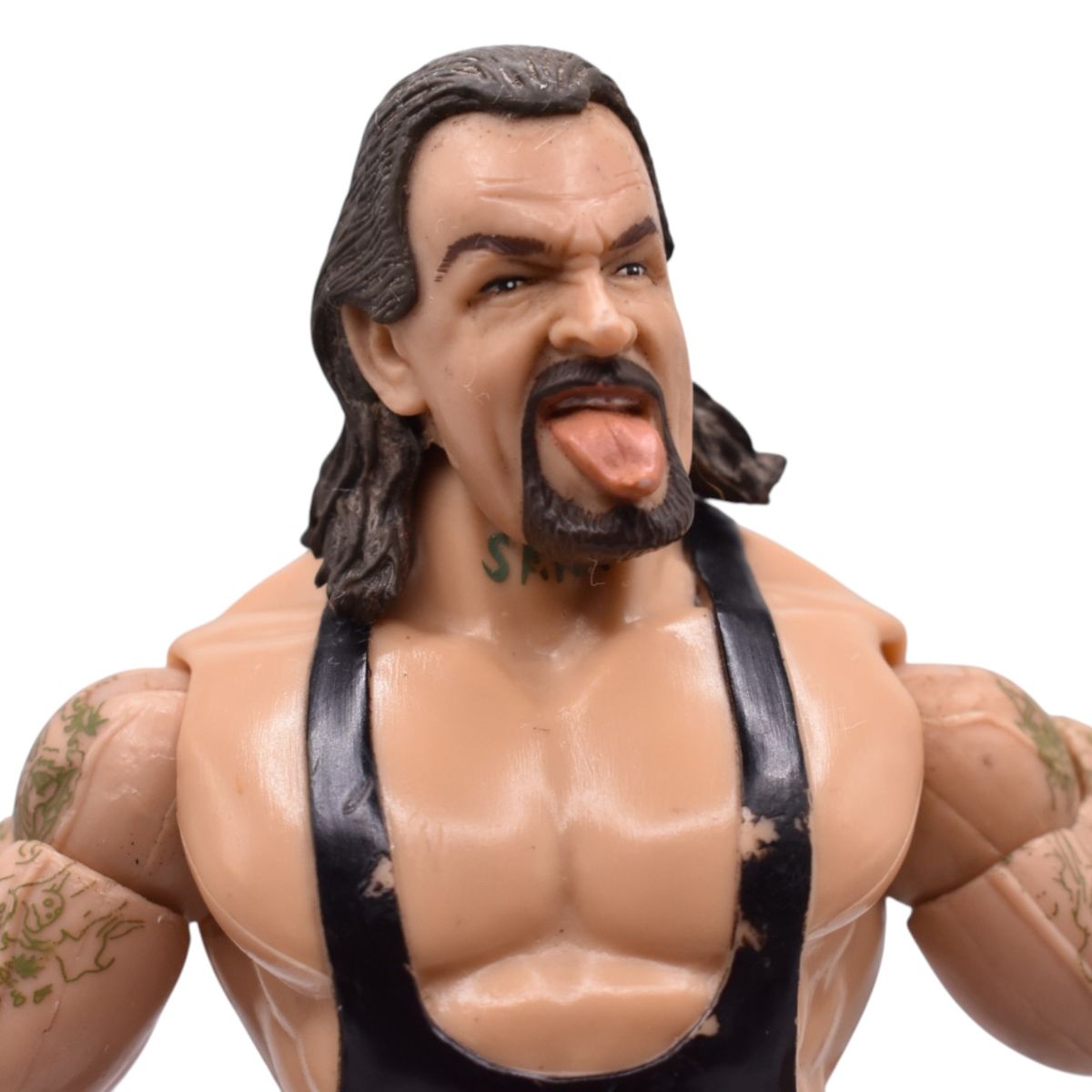 WWE Mattel The Undertaker Black Singlet Wrestling Action Figure