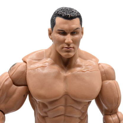 WWE Mattel Randy Orton Wrestling Action Figure in Black Trunks, Loose
