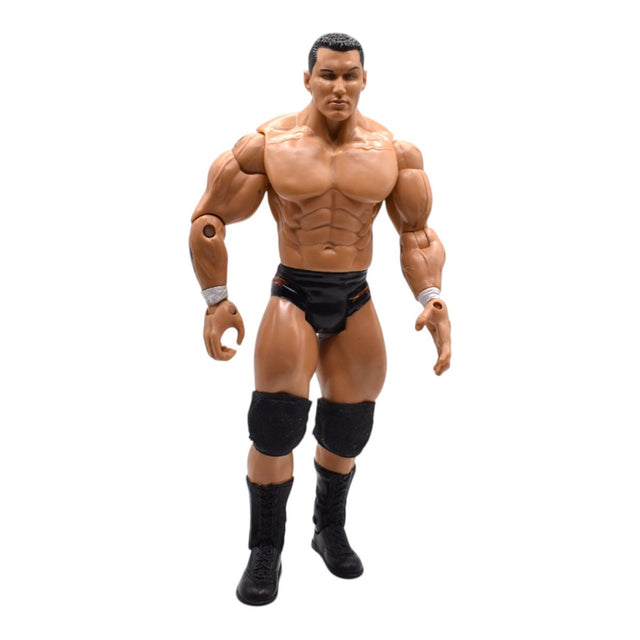 WWE Mattel Randy Orton Wrestling Action Figure in Black Trunks, Loose