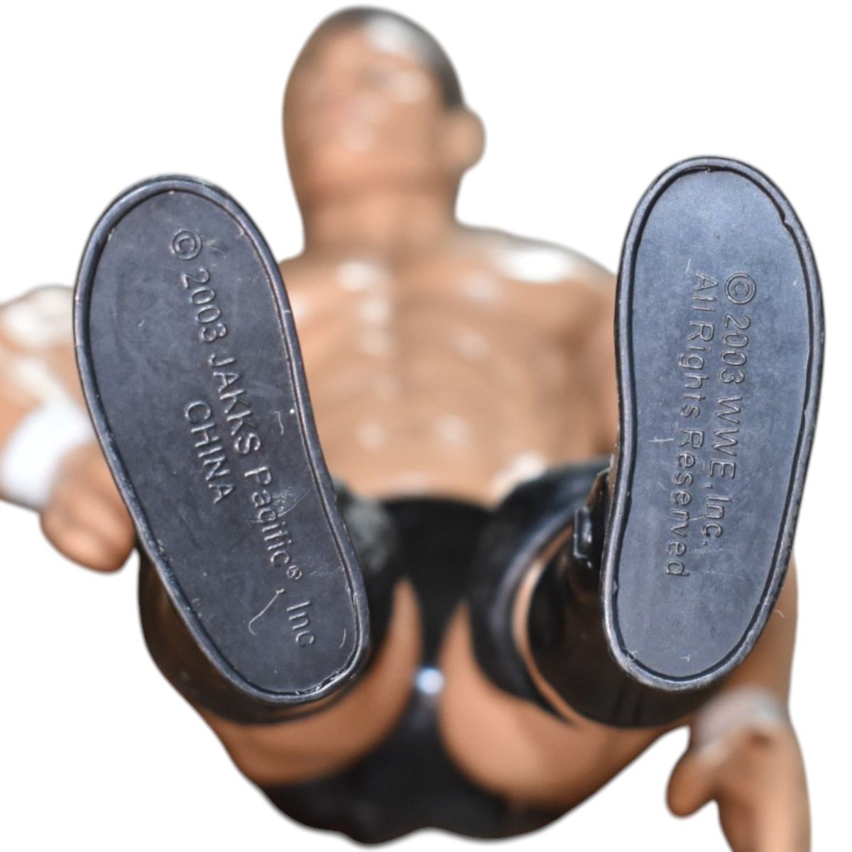 WWE Mattel Randy Orton Wrestling Action Figure in Black Trunks, Loose