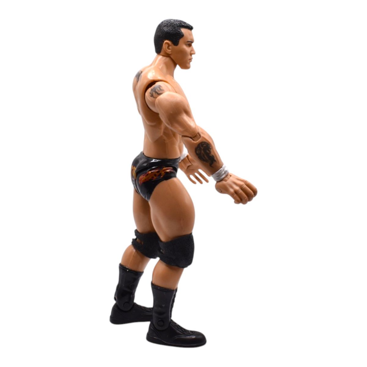 WWE Mattel Randy Orton Wrestling Action Figure in Black Trunks, Loose