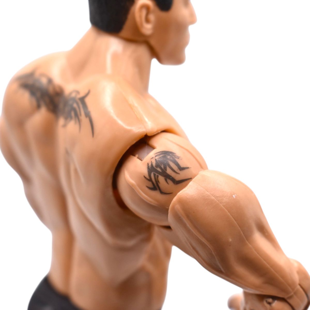 WWE Mattel Randy Orton Wrestling Action Figure in Black Trunks, Loose
