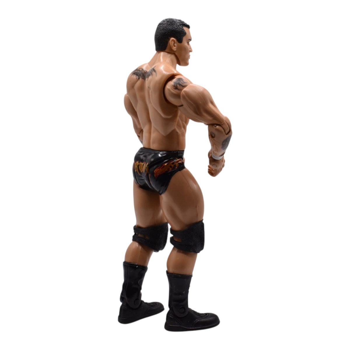 WWE Mattel Randy Orton Wrestling Action Figure in Black Trunks, Loose