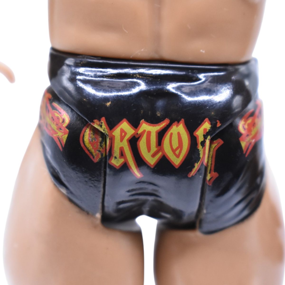 WWE Mattel Randy Orton Wrestling Action Figure in Black Trunks, Loose