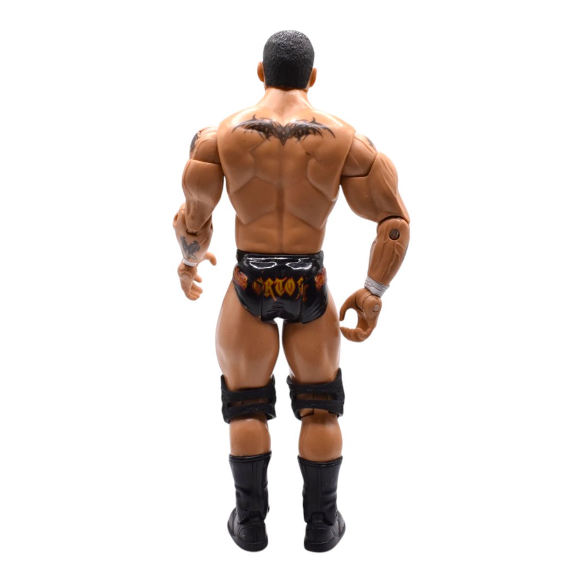 WWE Mattel Randy Orton Wrestling Action Figure in Black Trunks, Loose