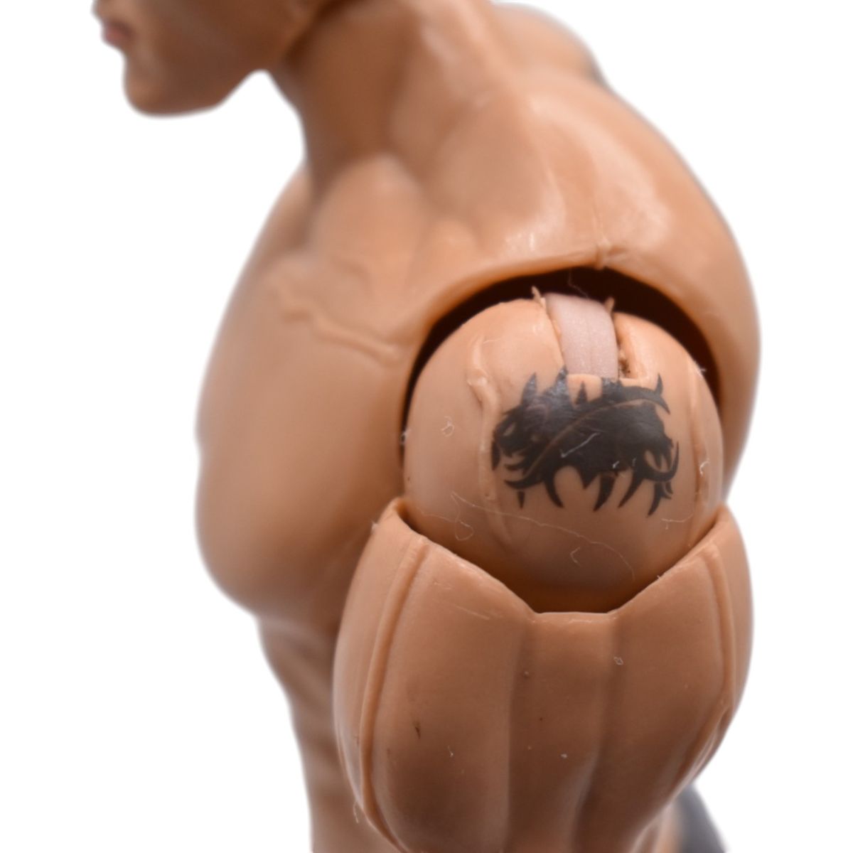 WWE Mattel Randy Orton Wrestling Action Figure in Black Trunks, Loose