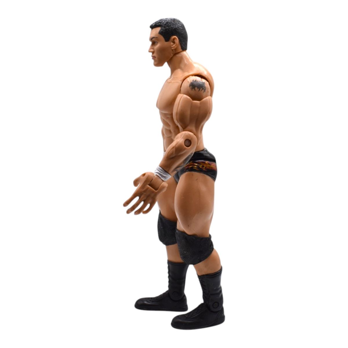 WWE Mattel Randy Orton Wrestling Action Figure in Black Trunks, Loose