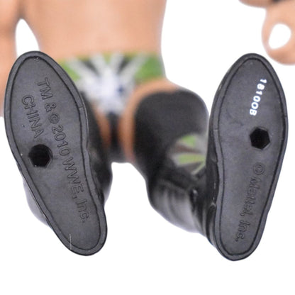 WWE Mattel Chris Jericho Green and Black Trunks Wrestling Action Figure