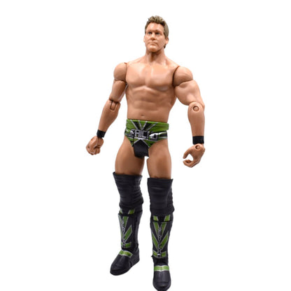WWE Mattel Chris Jericho Green and Black Trunks Wrestling Action Figure