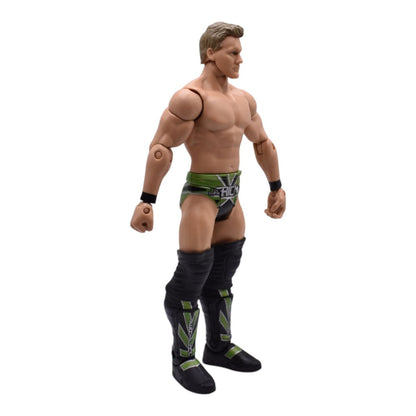 WWE Mattel Chris Jericho Green and Black Trunks Wrestling Action Figure