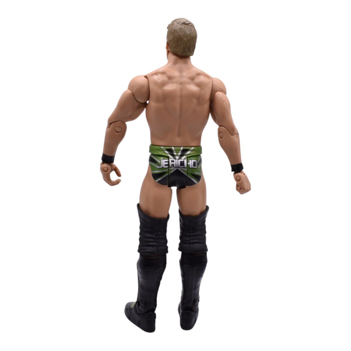 WWE Mattel Chris Jericho Green and Black Trunks Wrestling Action Figure