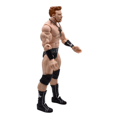 WWE Mattel Sheamus Action Figure in Black Celtic Trunks