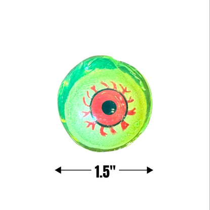 Sticky Eyeball Party Favors, 6 Count