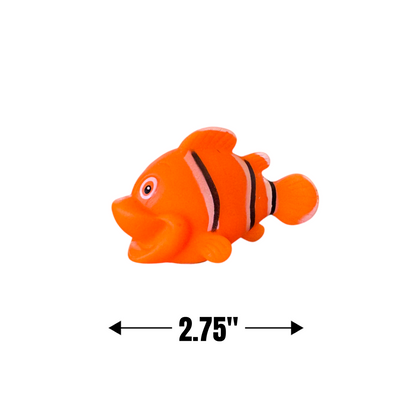 Colorful Fish Party Favors, 6 Count