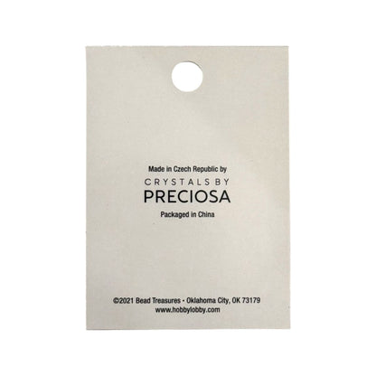Bicone Beads (4mm) Black Diamond AB, 30 Count
