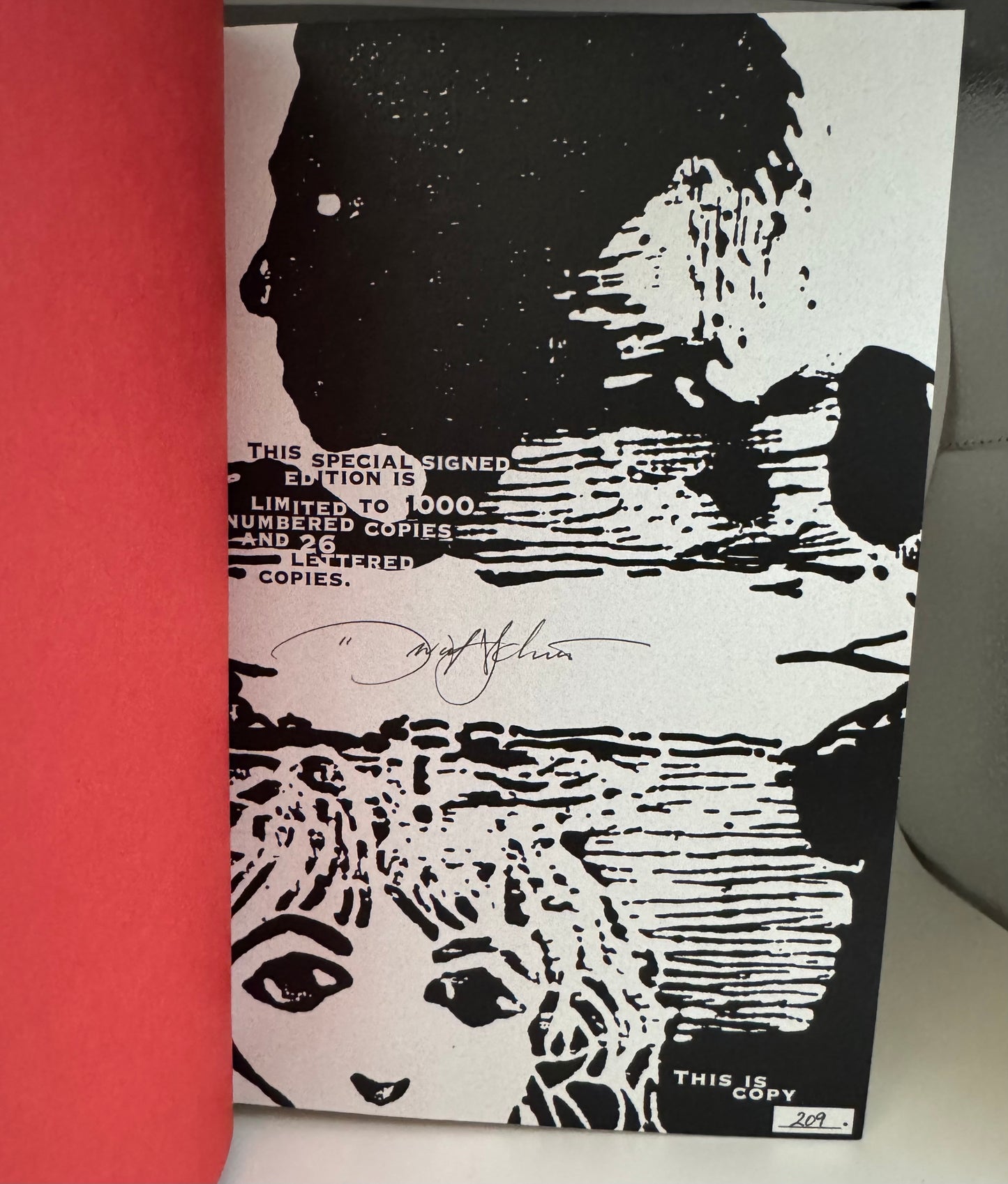 EYE David J. Schow (Signed & Numbered Edition)