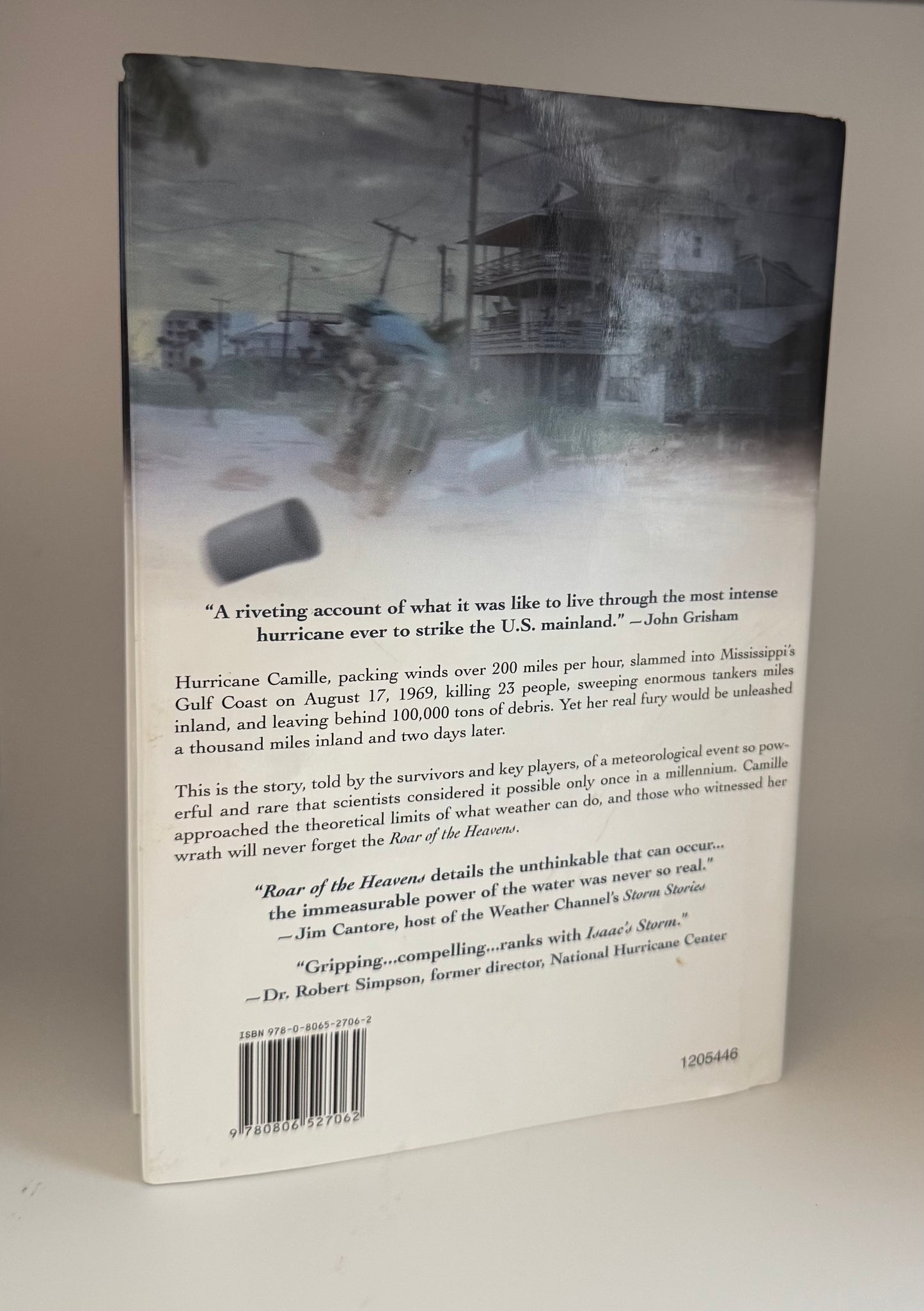 Roar of the Heavens: Surviving Camille by Stefan Bechtel