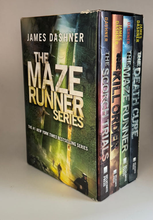 The Maze Runner Series: 4-Book Box Set by James Dashner