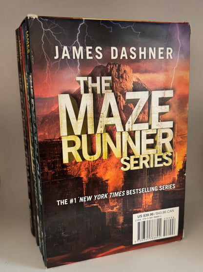 The Maze Runner Series: 4-Book Box Set by James Dashner
