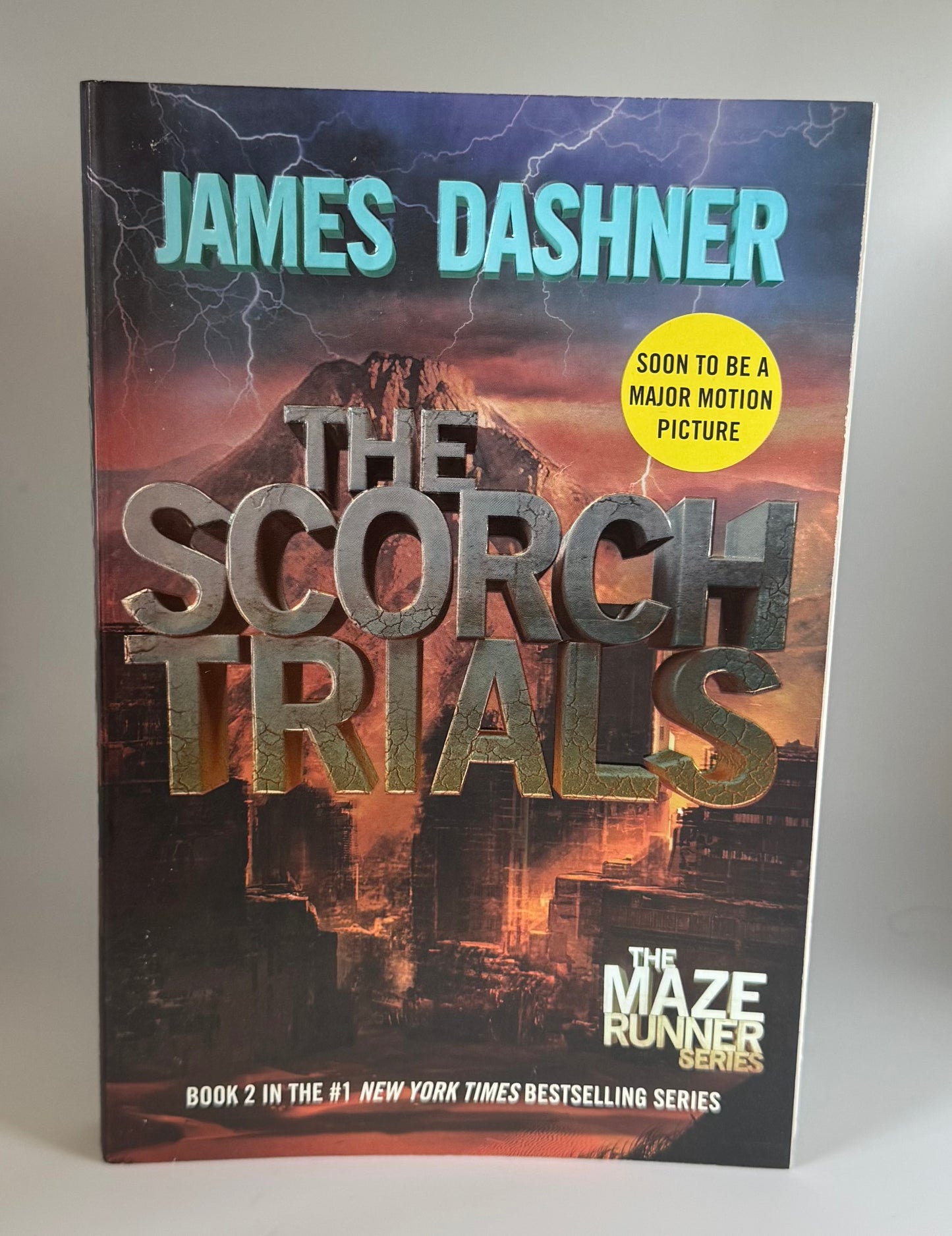 The Maze Runner Series: 4-Book Box Set by James Dashner