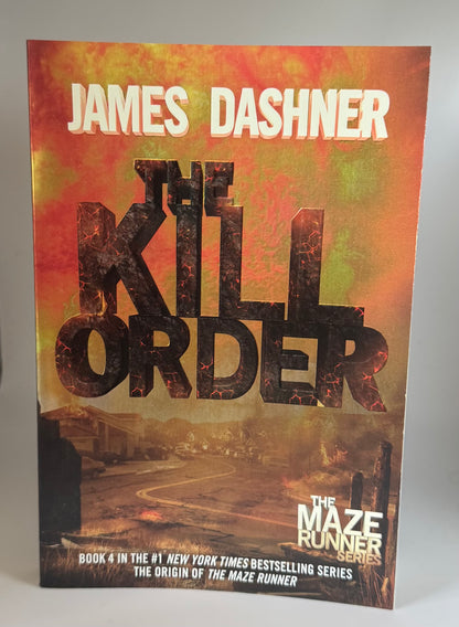 The Maze Runner Series: 4-Book Box Set by James Dashner