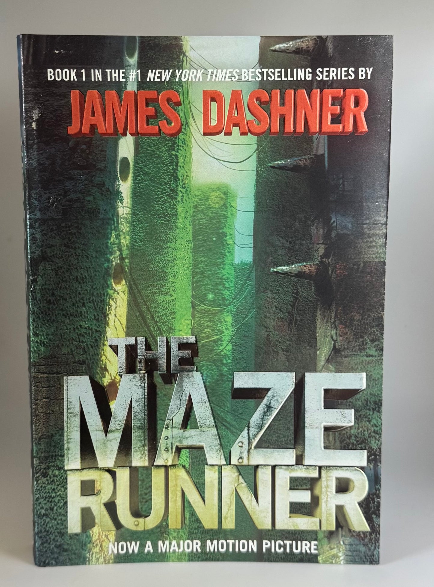 The Maze Runner Series: 4-Book Box Set by James Dashner