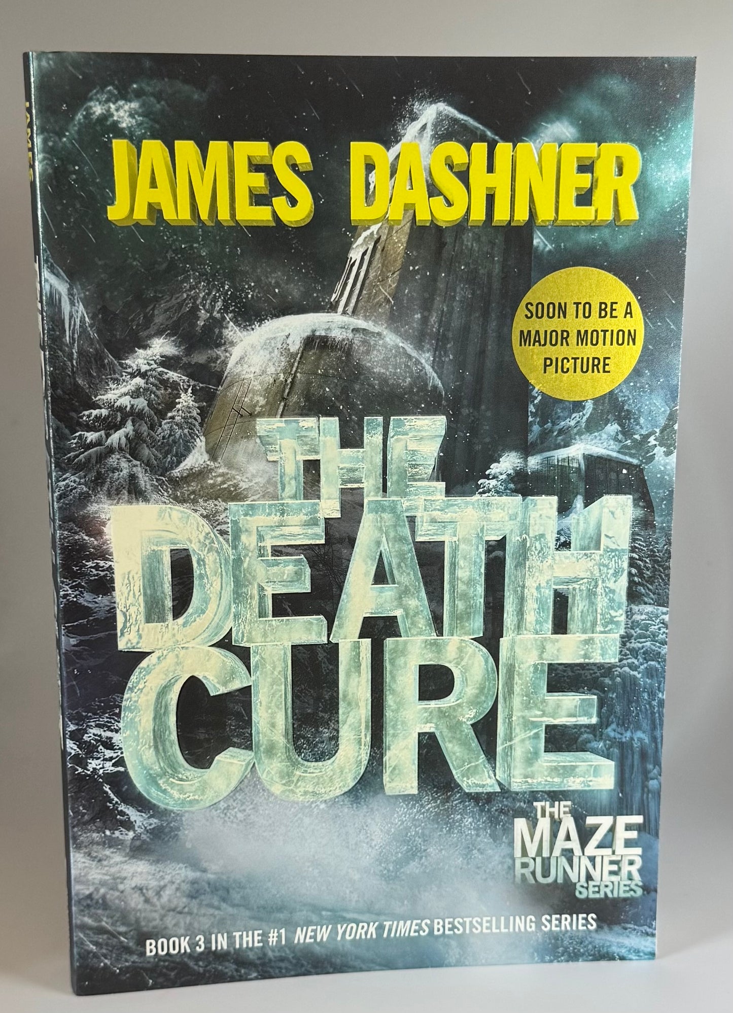 The Maze Runner Series: 4-Book Box Set by James Dashner