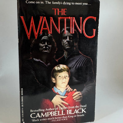 The Wanting by Campbell Black