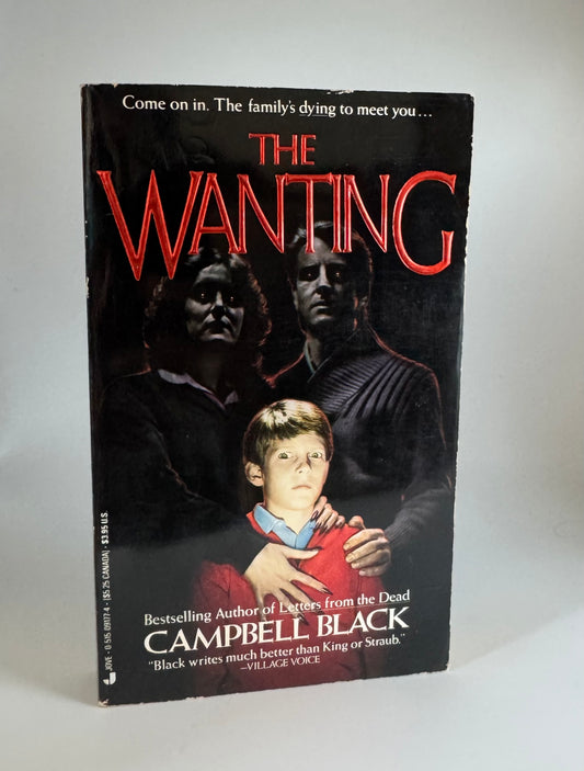 The Wanting by Campbell Black
