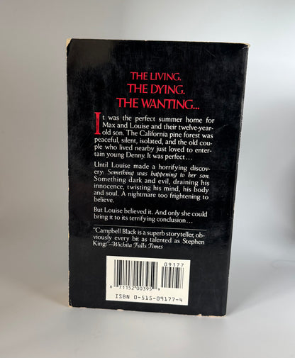 The Wanting by Campbell Black