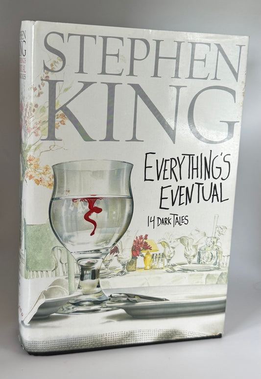 Everything’s Eventual: 14 Dark Tales by Stephen King