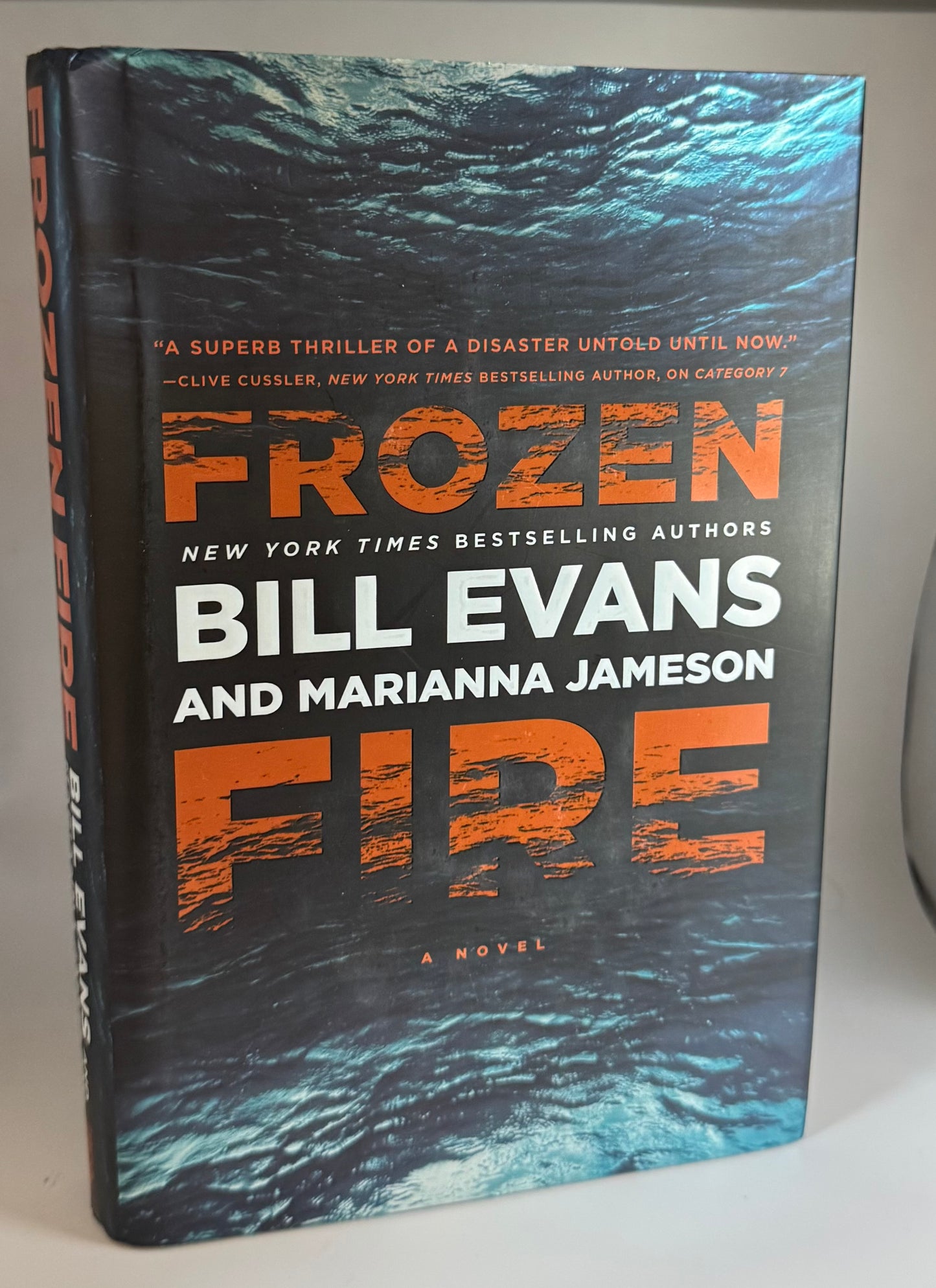 Frozen Fire by Marianna Jameson and Bill Evans