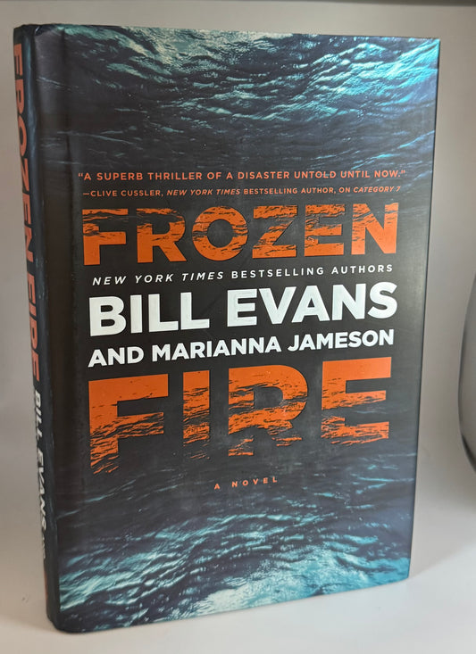 Frozen Fire by Marianna Jameson and Bill Evans