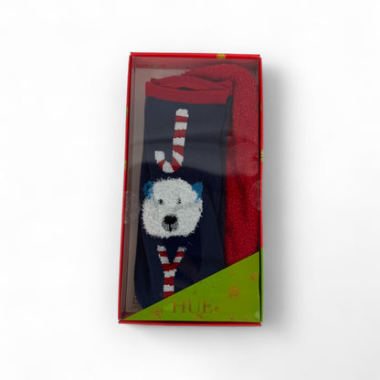 Footsie Christmas Socks Gift Set  - Joy (2 Pack)