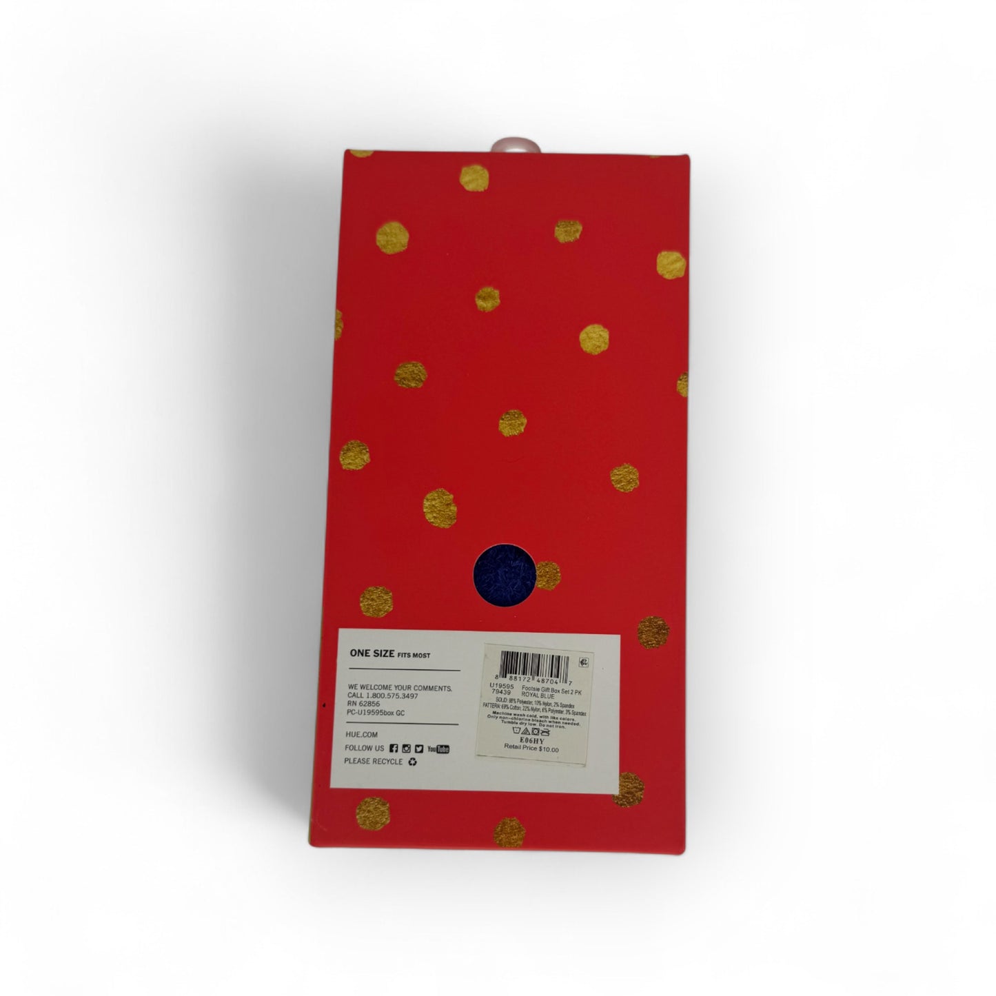 Footsie Christmas Socks Gift Set  - Fa La La (2 Pack)