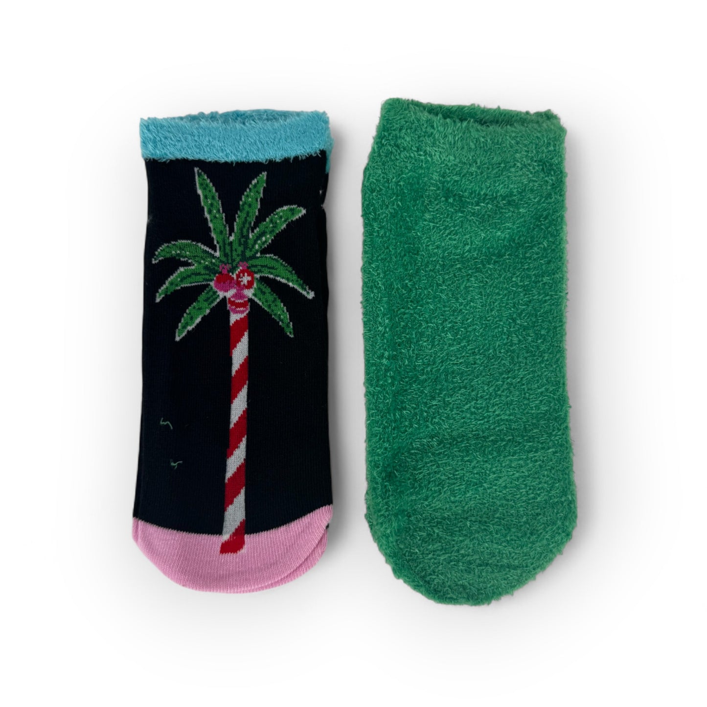 Footsie Christmas Socks Gift Set  - Tropical (2 Pack)