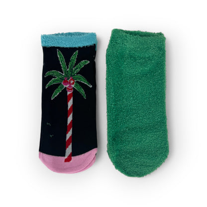Footsie Christmas Socks Gift Set  - Tropical (2 Pack)